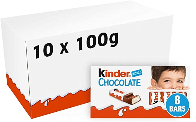 Kinder chocolate t8