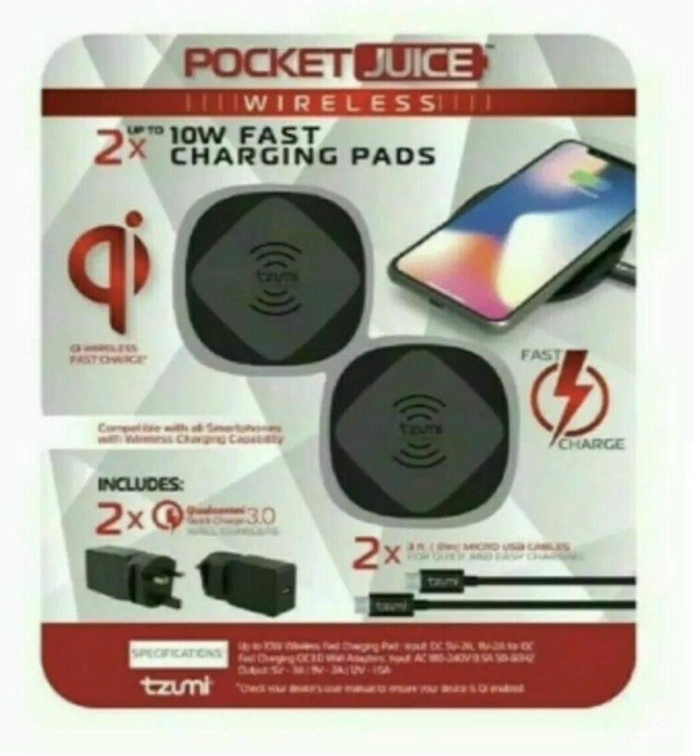 Pocket juice store how to charge