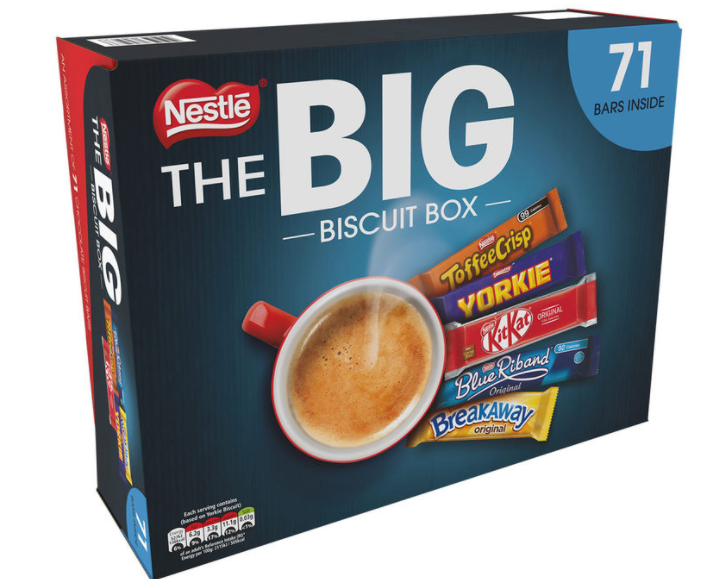 Nestle The Big Biscuit Box 71 Bars