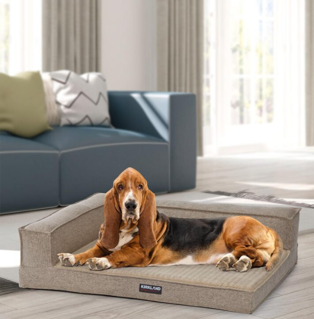 Kirkland xl dog bed hotsell