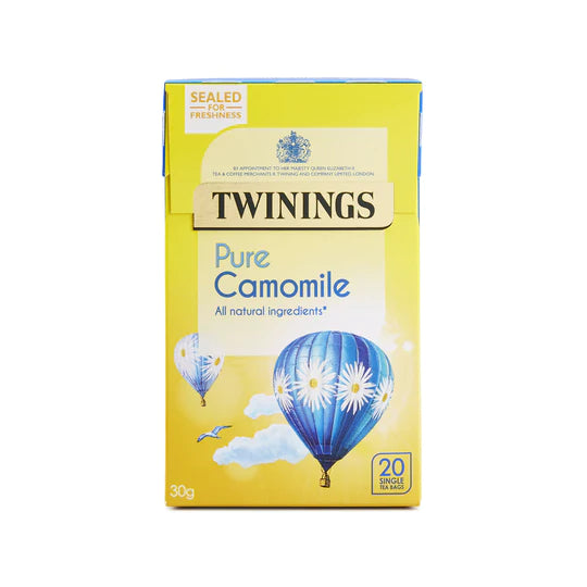 Twinings Pure Camomile Tea Bag (Pack of 4x20's)