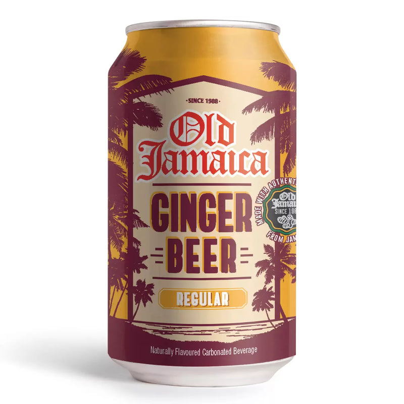 Old Jamaica Ginger Beer Regular Pack of 24 x330ml