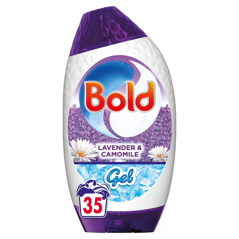 Bold 2in1 Washing Liquid Gel Pack of 6 x 35 Washes, 1.225ml