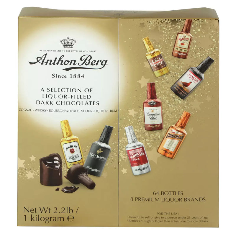 Anthon Berg Chocolate Liqueurs Pack of  1kg