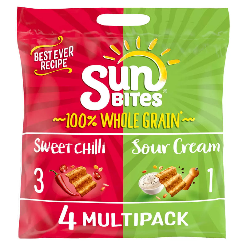 Walkers Crisps Sunbites Assorted Pack of 24 x 25g