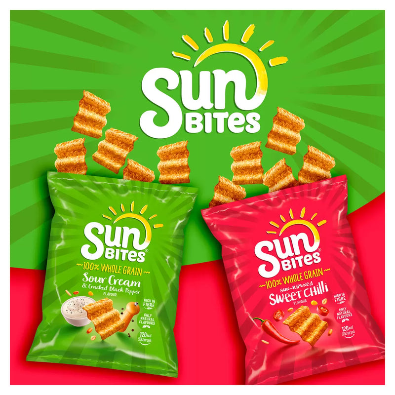 Walkers Crisps Sunbites Assorted Pack of 24 x 25g