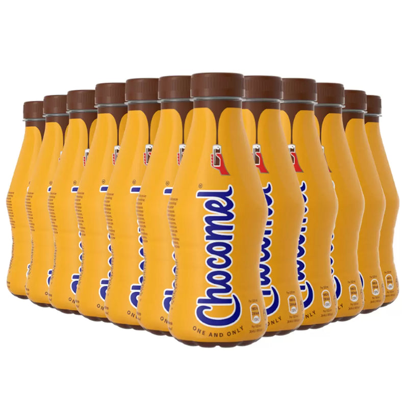 Chocomel Original  Chocolate Milk Drink Pack of 12x300ml