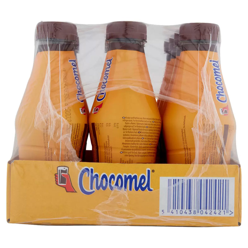 Chocomel Original  Chocolate Milk Drink Pack of 12x300ml