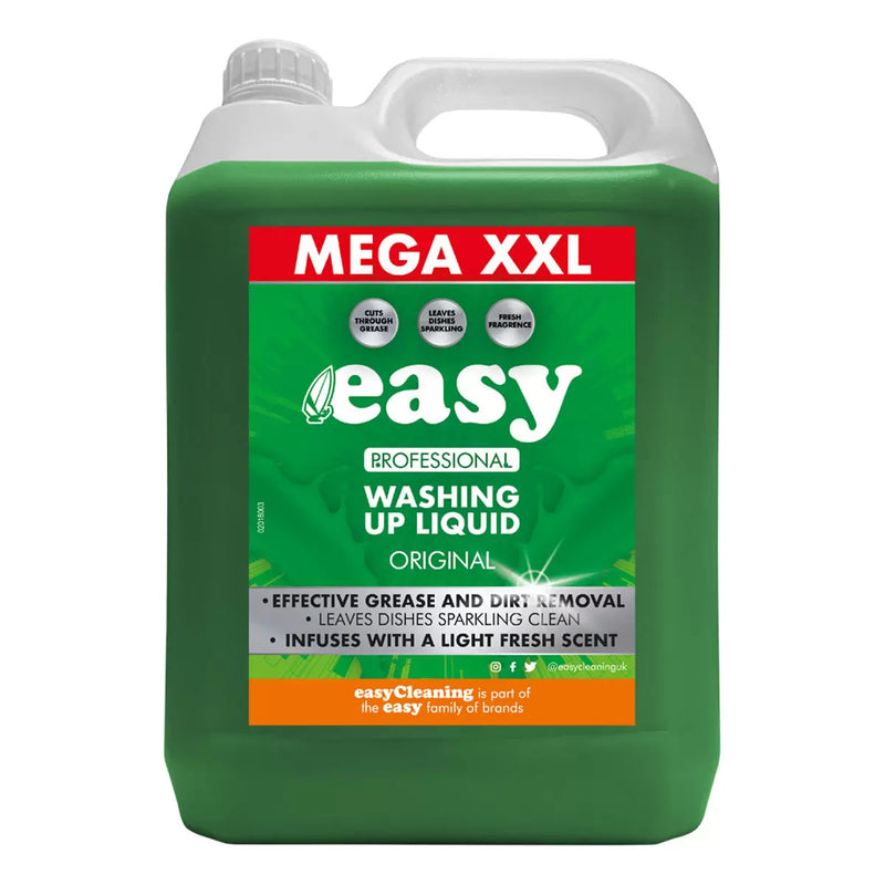 Easy Original Washing Up Liquid Pack of 5L