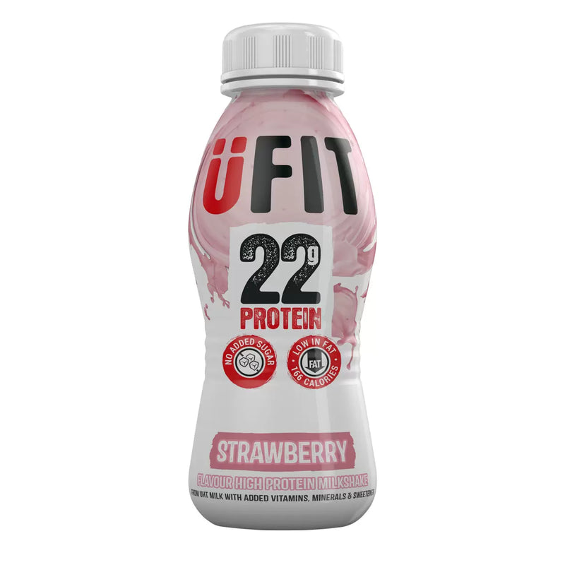 UFIT  Strawberry High Protein Milk Shake Pack of  310ml