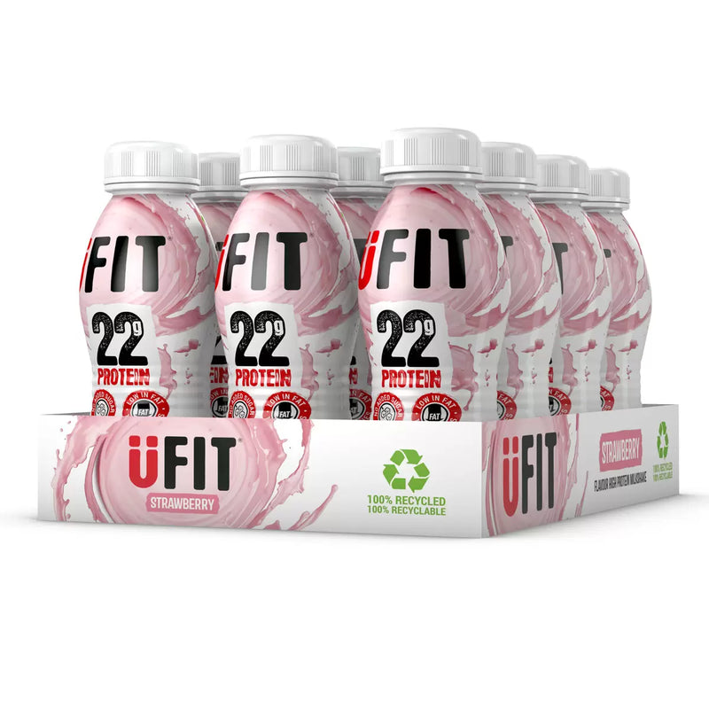 UFIT  Strawberry High Protein Milk Shake Pack of  310ml