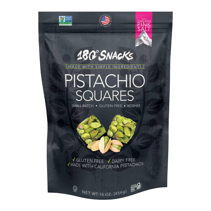 180° Snacks Pistachio Squares Pack of 1x454g