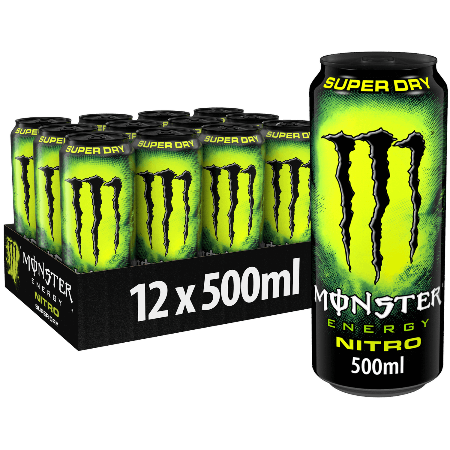 Monster Energy Drinks 500ml in WHOLESALE Prices Available in Mega Pack of  24