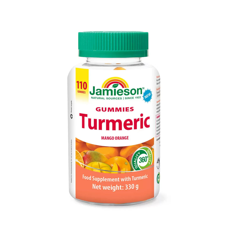 Jamieson Turmeric Gummies Pack of 110 Count