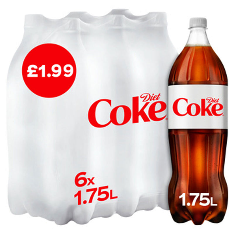 Diet coke Soft drink (Sugar & Calorie Free Multipack)