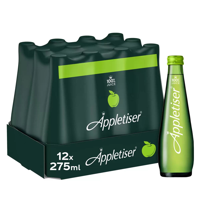 Appletiser Sparkling Apple Juice Pack of  12x275ml