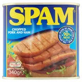 Spam Chopped Pork and Ham Pack of 6 x 340g