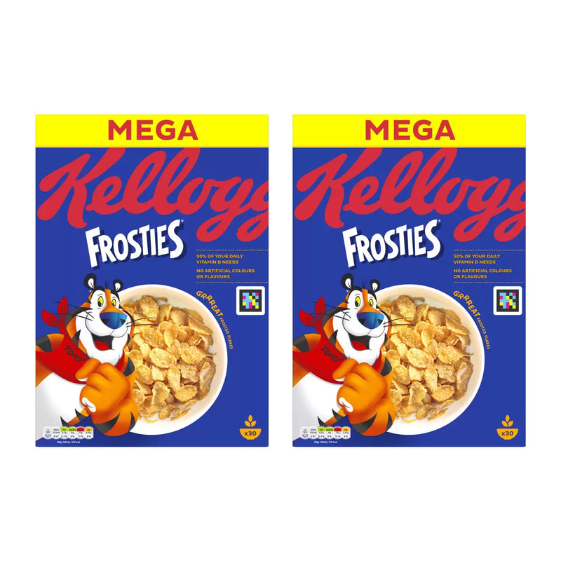 Kellogg's Frosties Pack of  2 x 925g