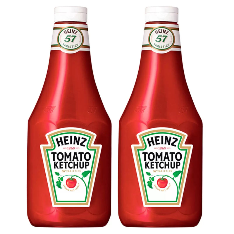 Heinz Tomato Ketchup Pack of 2 x 1.35kg