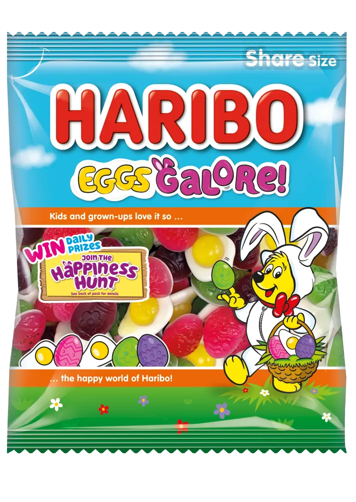 Haribo full box of sharing bags Pack of 12x140g