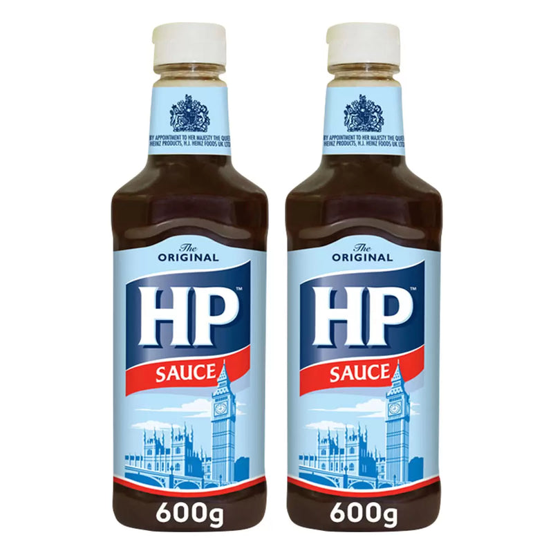 HP Brown Sauce Pack of 2x600g