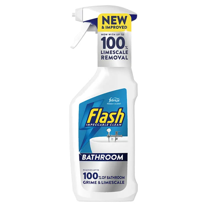 Flash Bathroom Cleaner Spray Pack of 10x500ml