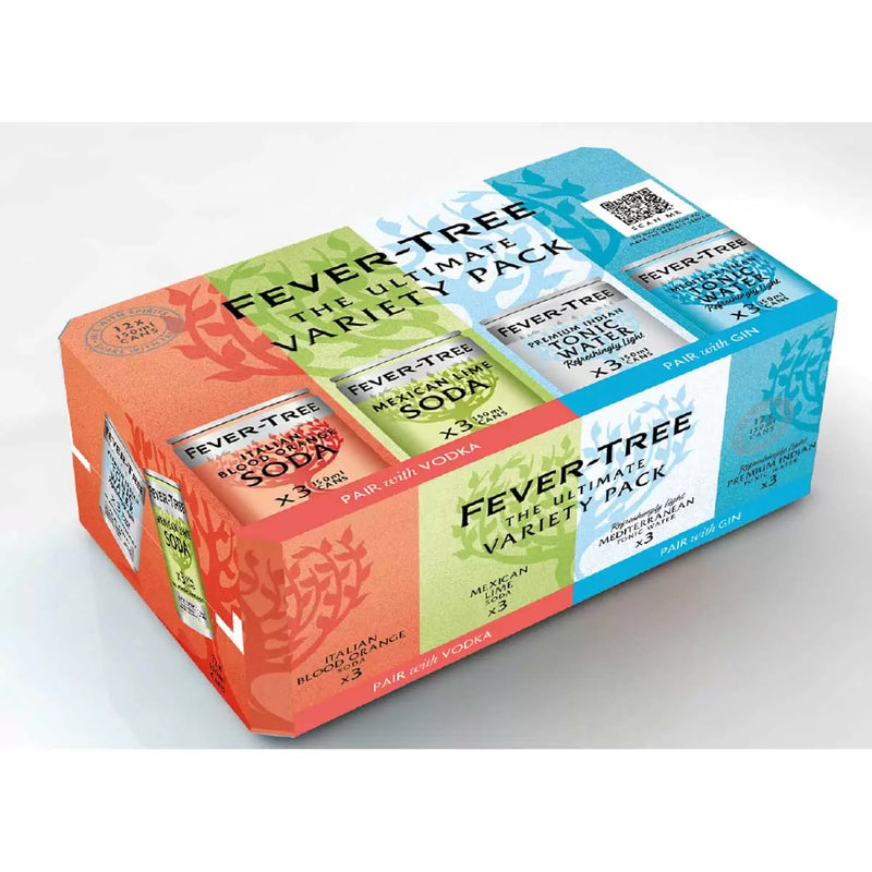 Fever-Tree Variety Pack of 2 x 12 x 150ml