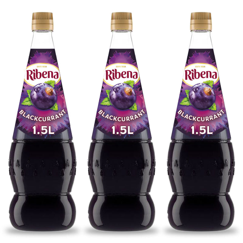 Ribena Original Flavour Natural Fruit Juice Pack of 1.5l