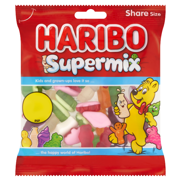 Haribo full box of sharing bags Pack of 12x140g