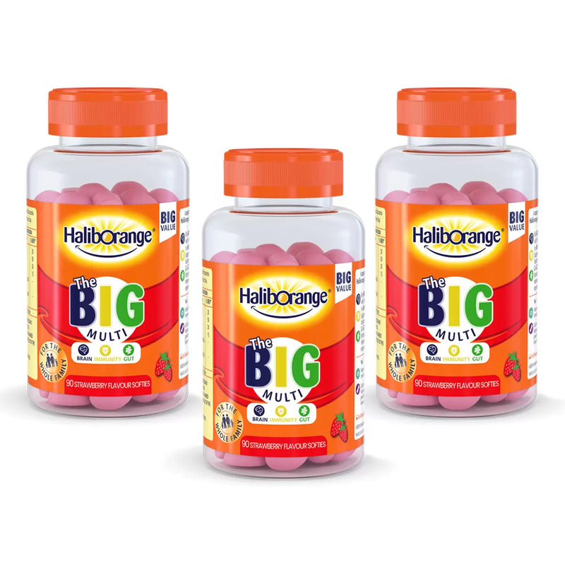 Haliborange The BIG Multi Pack of 3 x 90count