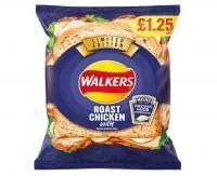 WALKERS Crisps Pack of 18x70g