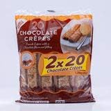 Tigreat Chocolate Crepes Pack of 2x20