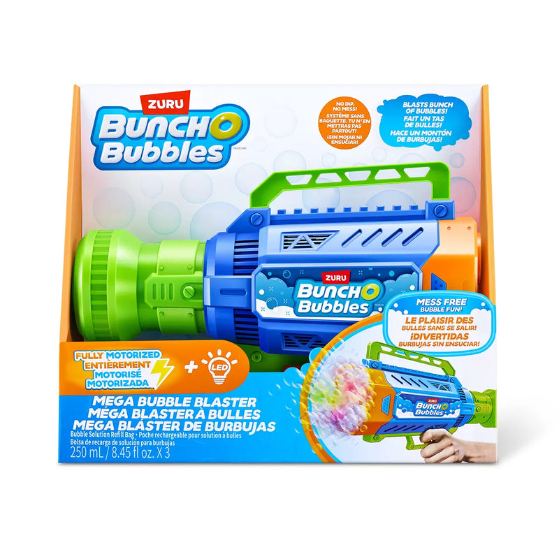 Zuru Bunch O Bubbles Motorised Mega Bubble Blaster (3+ Years)