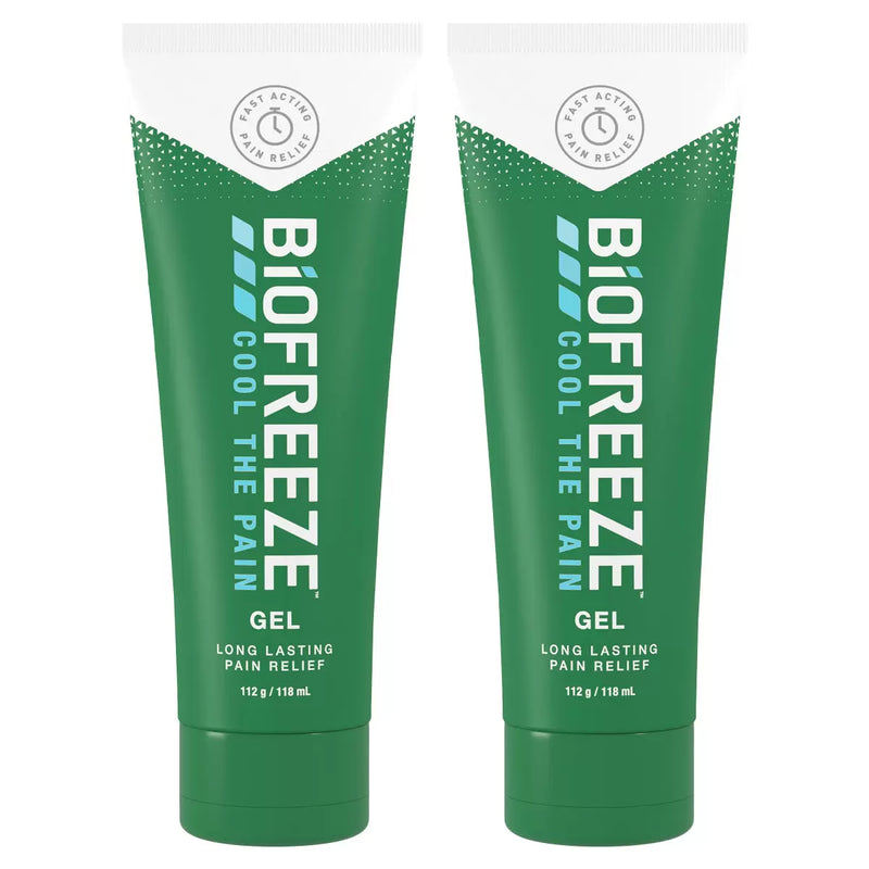 Biofreeze Pain Relief Gel Pack of 2 x 118ml