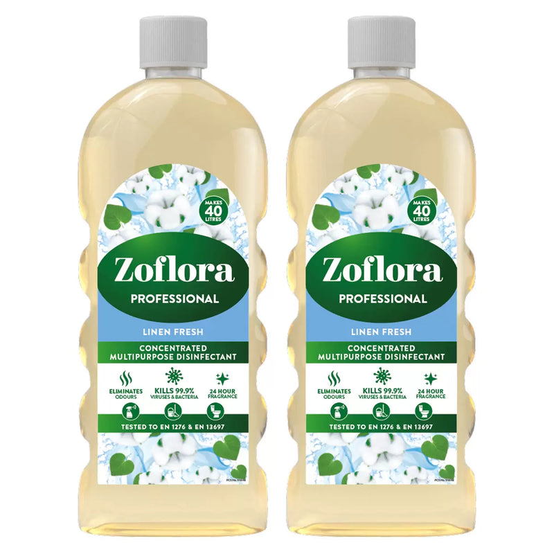 Zoflora Concentrated Disinfectant Pack of  2 x 1L