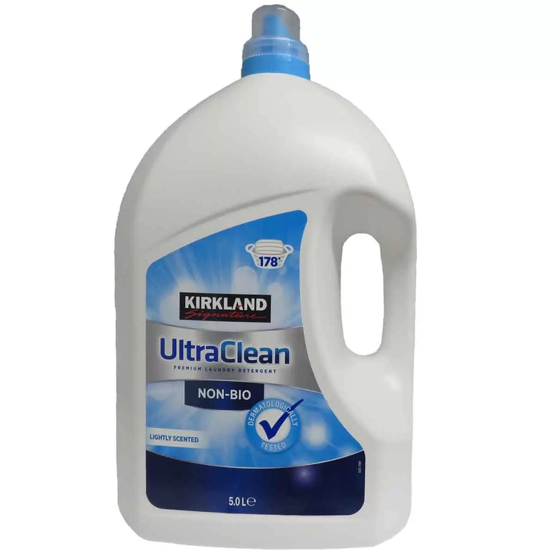 Kirkland Signature Ultra Clean Non Bio Laundry Detergent, 178 Washes