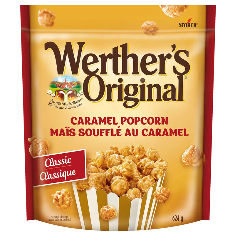 Werther's Original Caramel Popcorn Pack of 1x624g