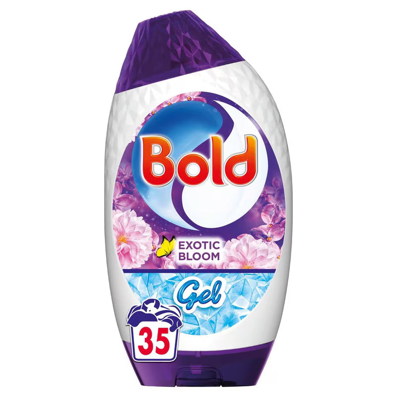 Bold 2in1 Washing Liquid Gel Pack of 6 x 35 Washes, 1.225ml