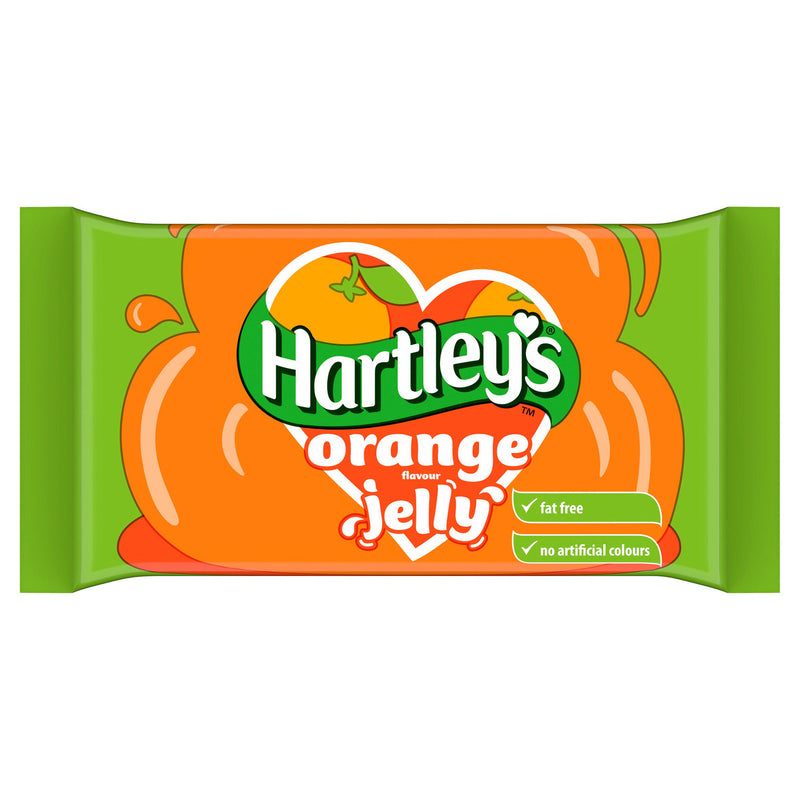 Hartley's Tablet Jelly Orange Pack of 12 x 135g