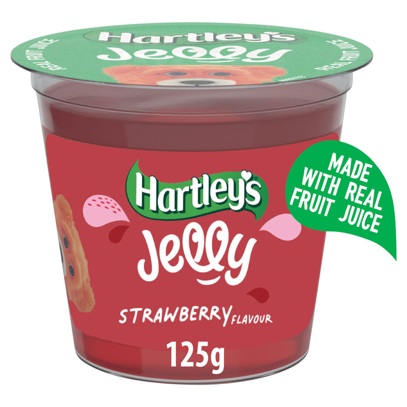 Hartley's Strawberry Jelly Pot Pack of 12 x 125g