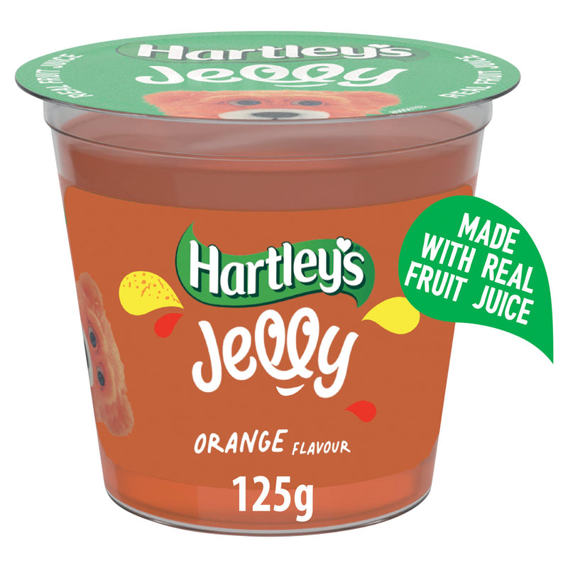 Hartley's Orange Jelly Pot Pack of 12 x 125g