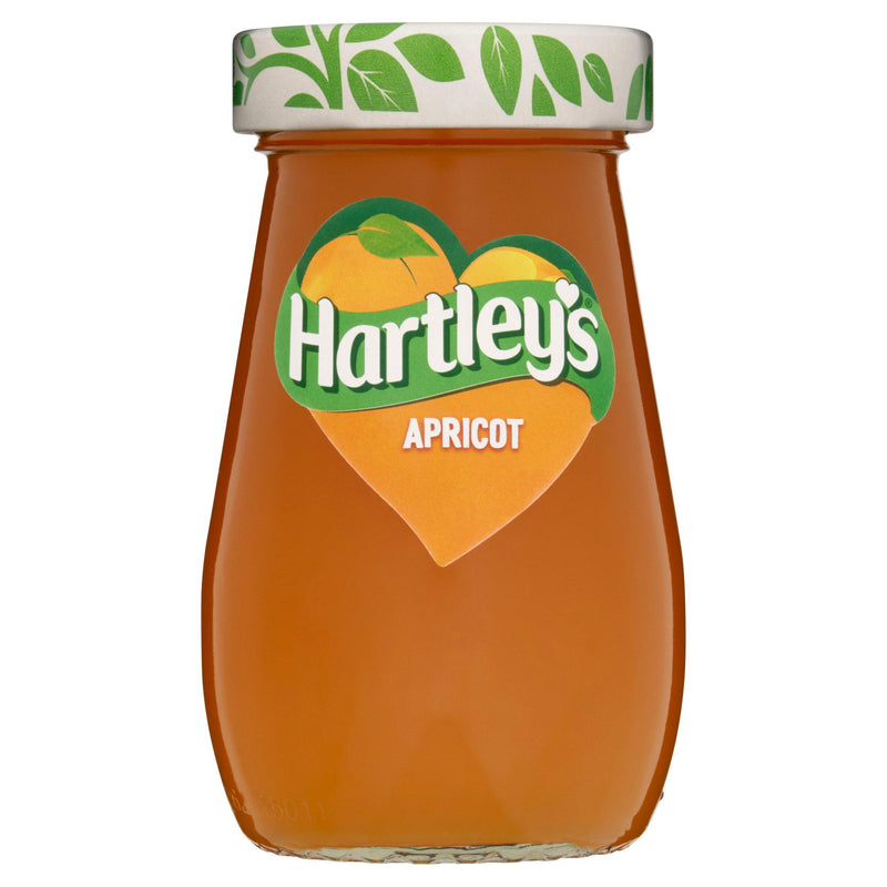 Hartley's Apricot Jam Pack of 6 x 300g