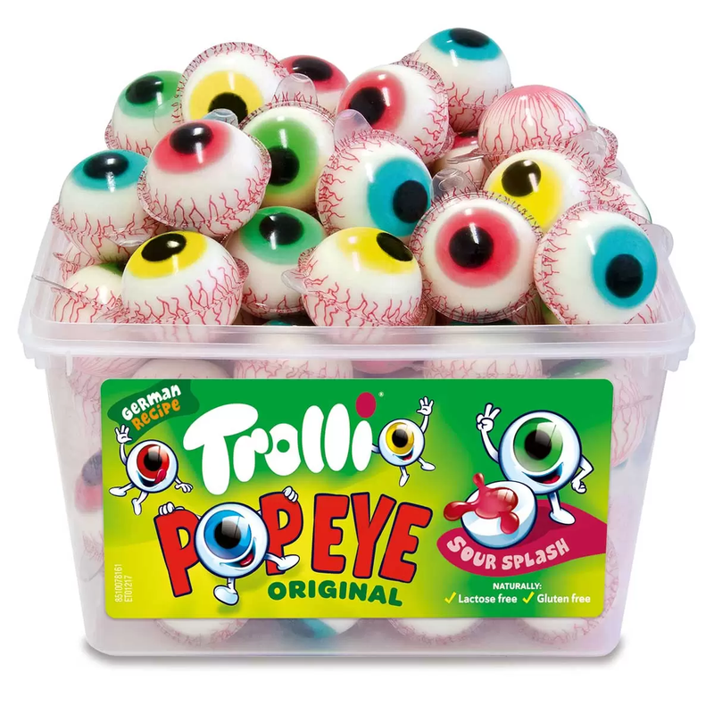 Trolli Pop Eye Pack of 60