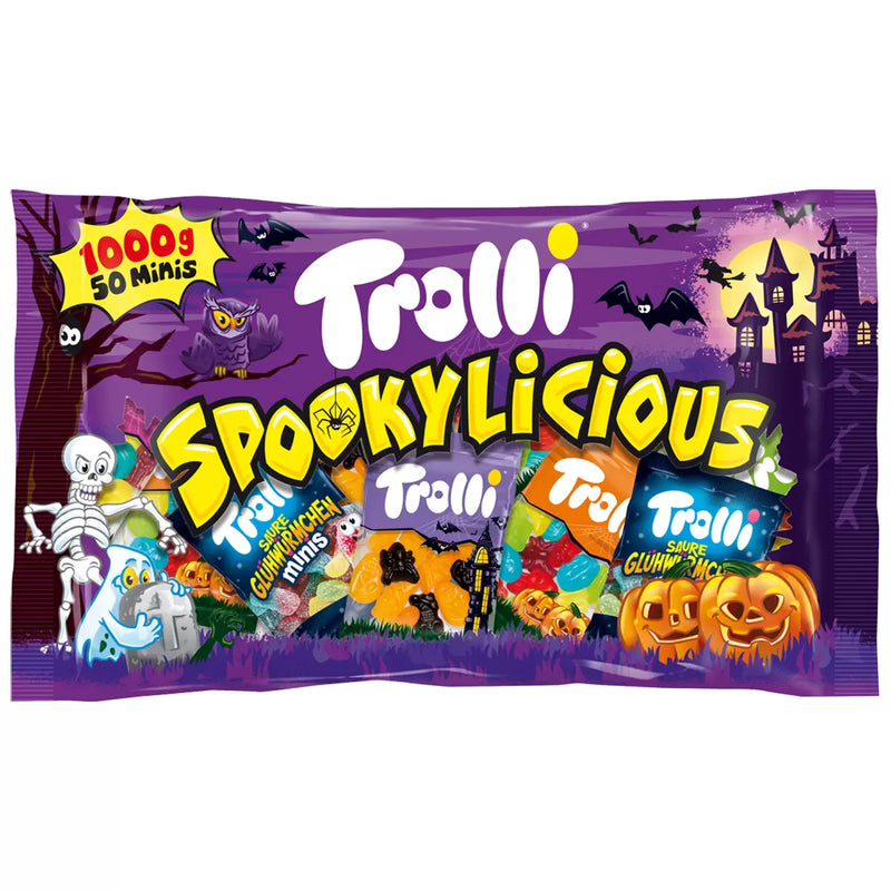 Trolli Spookylicious Pack of 50x20g - 1 kg