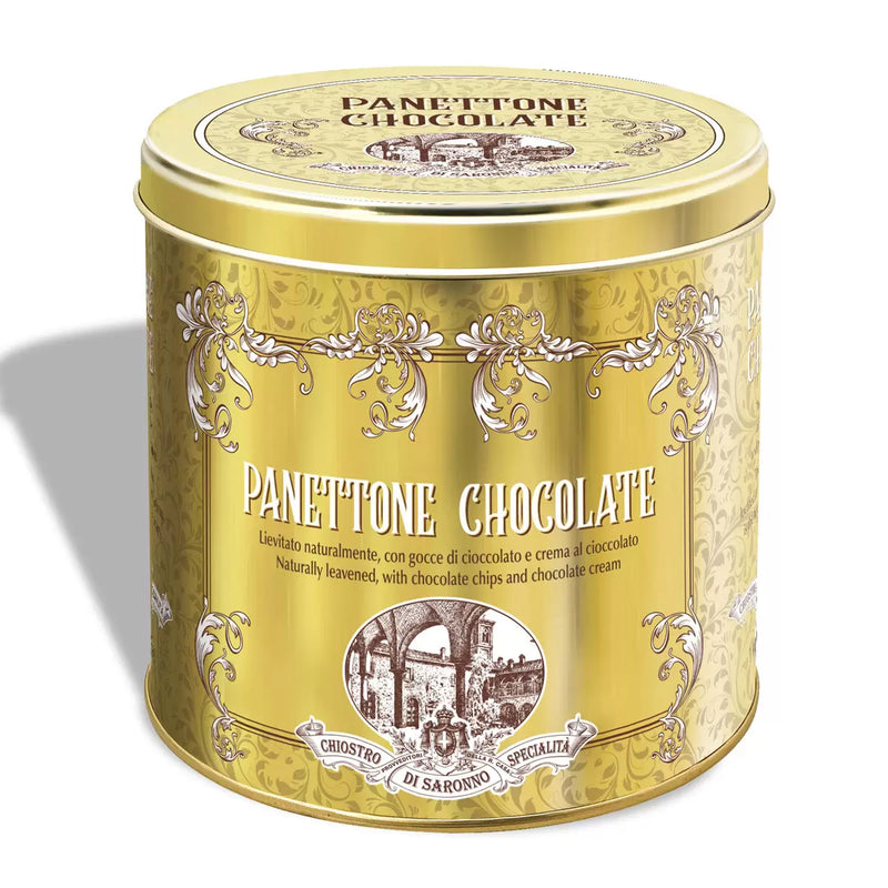 Lazzaroni Chiostro Di Saronno Chocolate Panettone Pack of 1kg