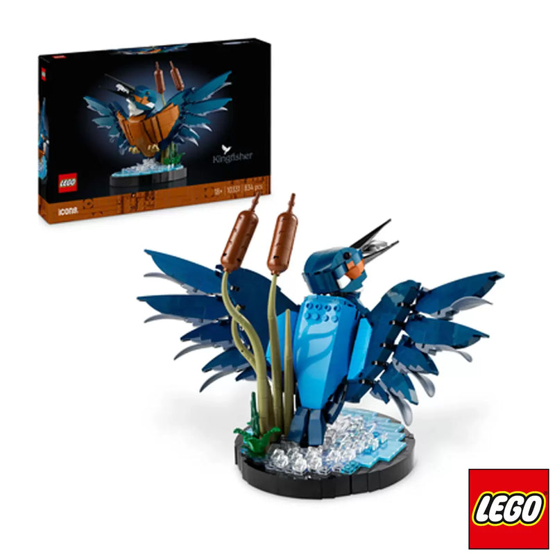 LEGO Icons Kingfisher - Model 10331 (18+ Years)