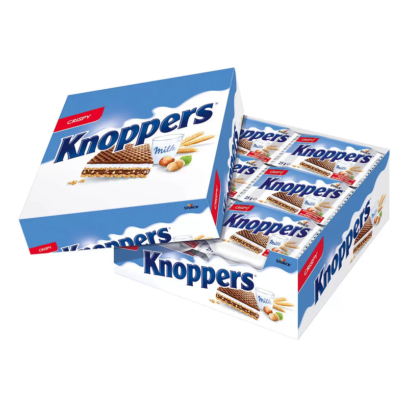 Storck Crispy Knoppers Pack of 24 x 25g