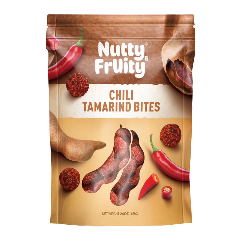 Nutty and Fruity Chili Tamarind Bites Pack of 1 x 680g