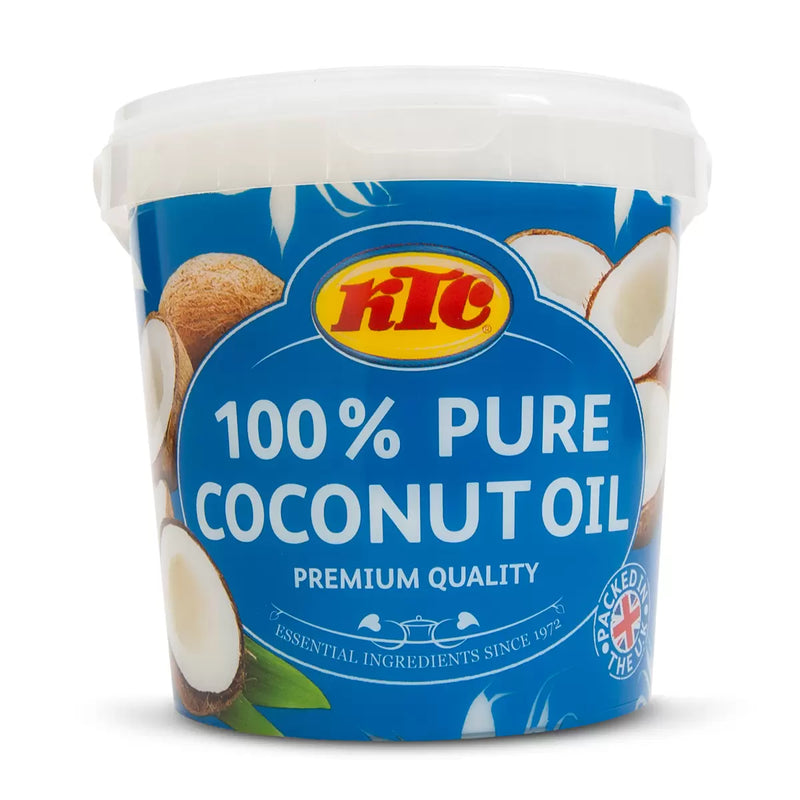 KTC 100% Pure Coconut Oil Pack of 1L