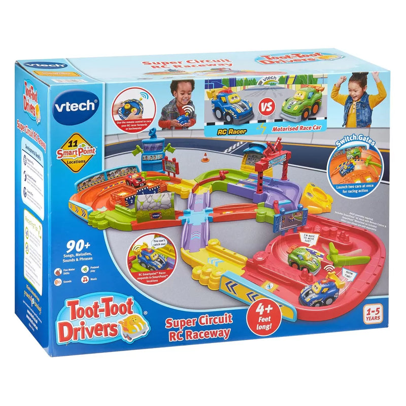 VTech Toot-Toot Drivers® Super Circuit RC Raceway (1+ Years)